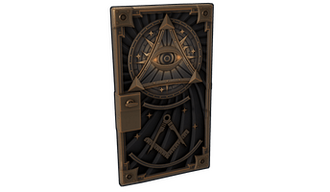 All-Seeing Eye Door