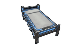 Neon Bed - Blue