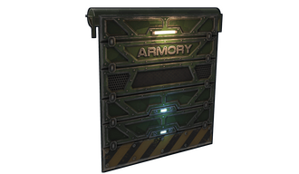 Armory Garage Door