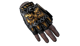 Night Demon Gloves