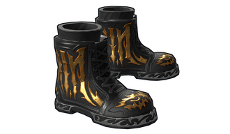 Night Demon Boots