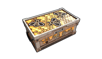 Neon Honey Box