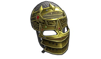 Gold Lord Facemask