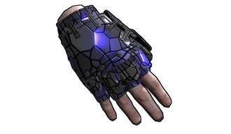 Ultramarine Roadsign Gloves