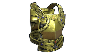 Gold Lord Chestplate