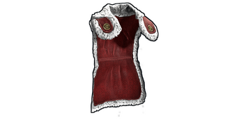 Red Monarch Cape
