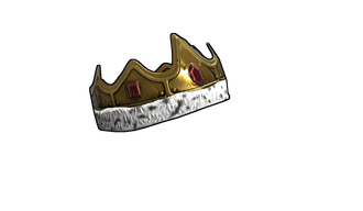 Red Monarch Crown