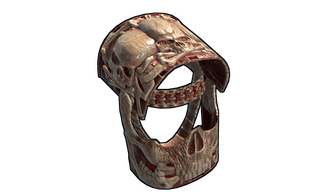 The Fallen Helmet