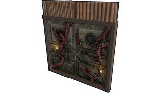 Sunken Double Door