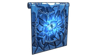 Ice Eye Garage Door