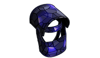 Ultramarine Helmet
