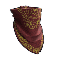 Golden Fang Bandana