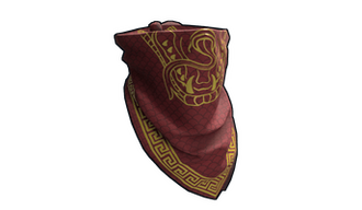 Golden Fang Bandana