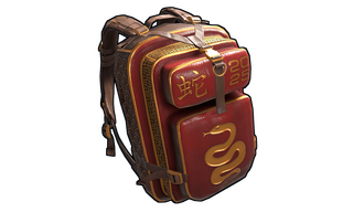 Lunar Snake Backpack