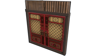 Serpent Temple Double Door