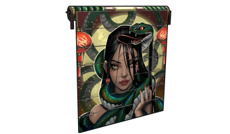 Snake Lord Garage Door