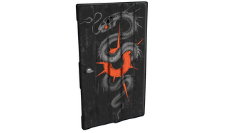Serpent Lightkeeper Wooden Door