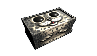 Harbor Seal Large Box