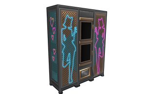 Beauty Industry Locker