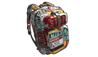 Roadsign Large Backpack