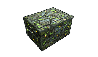 Fireflies Wood Storage Box