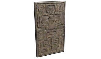 Aztec Jungle Door