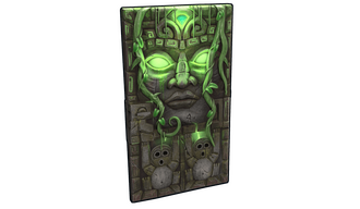 Jungle Guardian Door