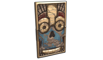 Aztec Rock Door