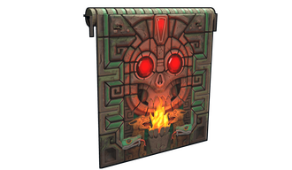 Aztec Garage Door