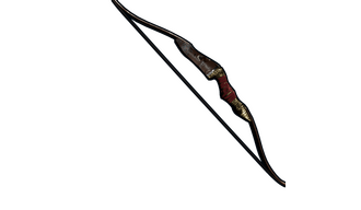 Chocolate Bunny Bow