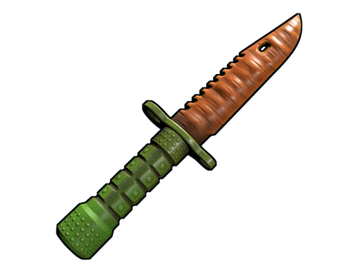 Carrot Combat Knife