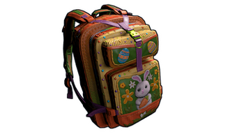 Colorful Sweety Easter Backpack