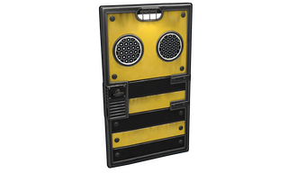 Bee Metal Door