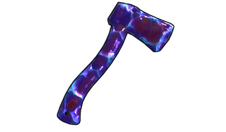 Deep Ruby Hatchet