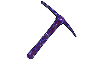 Deep Ruby Pickaxe