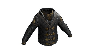 Black Paladin Hoodie