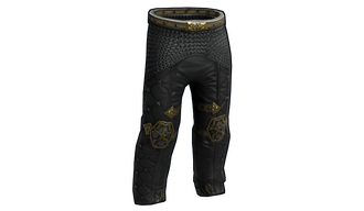 Black Paladin Pants