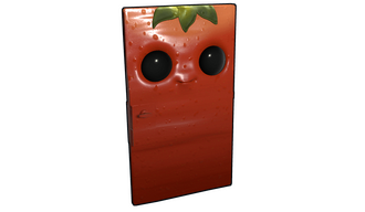Señor Tomato Door
