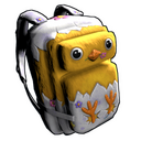 Hatched Backpack