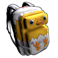 Hatched Backpack