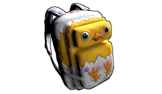 Hatched Backpack