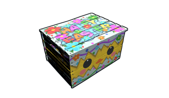 Easter Chicken Small Box