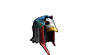 Rooster Mask
