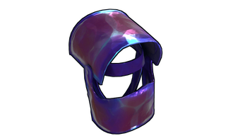 Deep Ruby Helmet