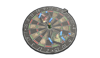 Dart Wheel