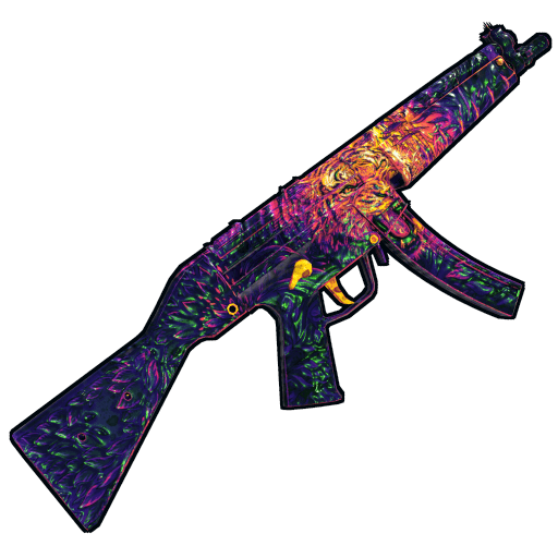 Heat Seeker Mp5 raffle