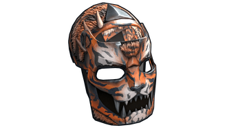 The Tiger Facemask