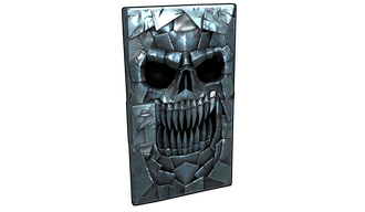 Twisted Metal Door