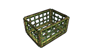 Bamboo Cage