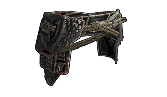 Black Alligator Kilt